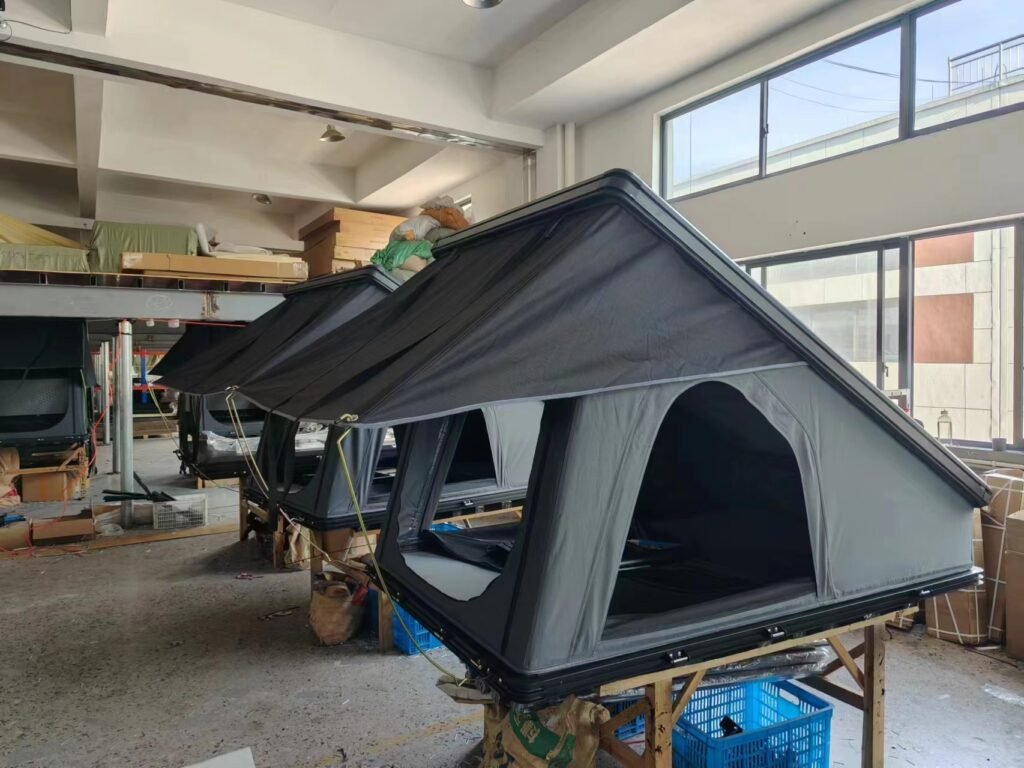 Roof top tent factory