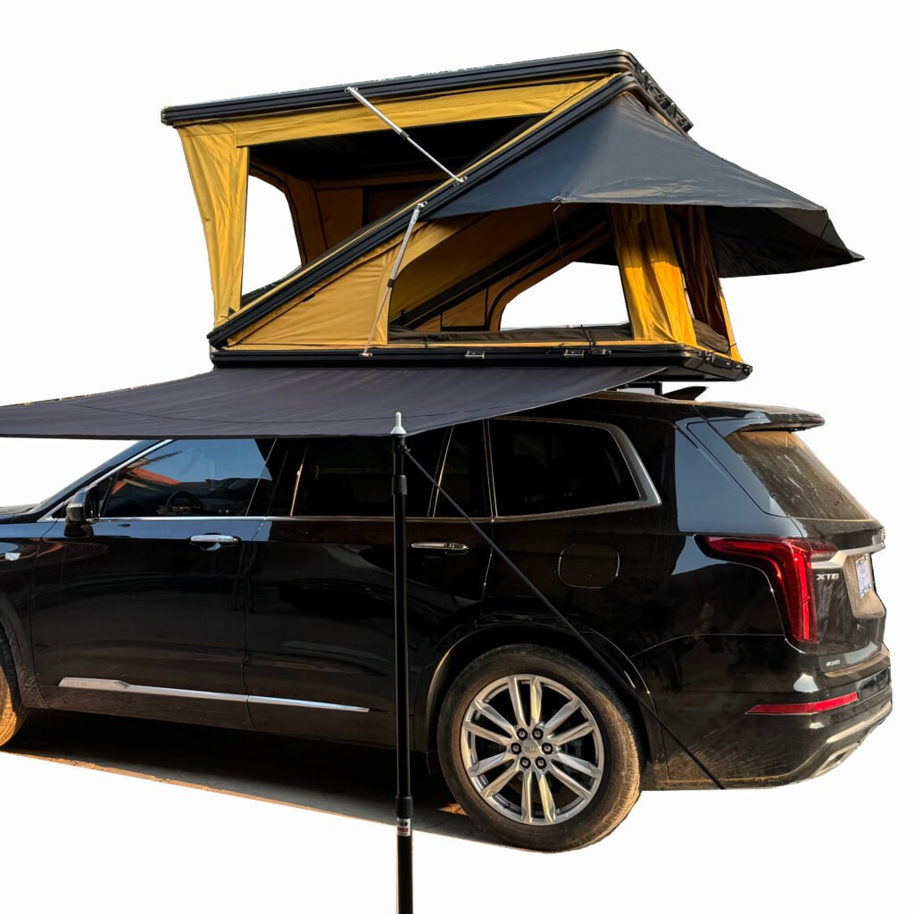 Hard roof top tent