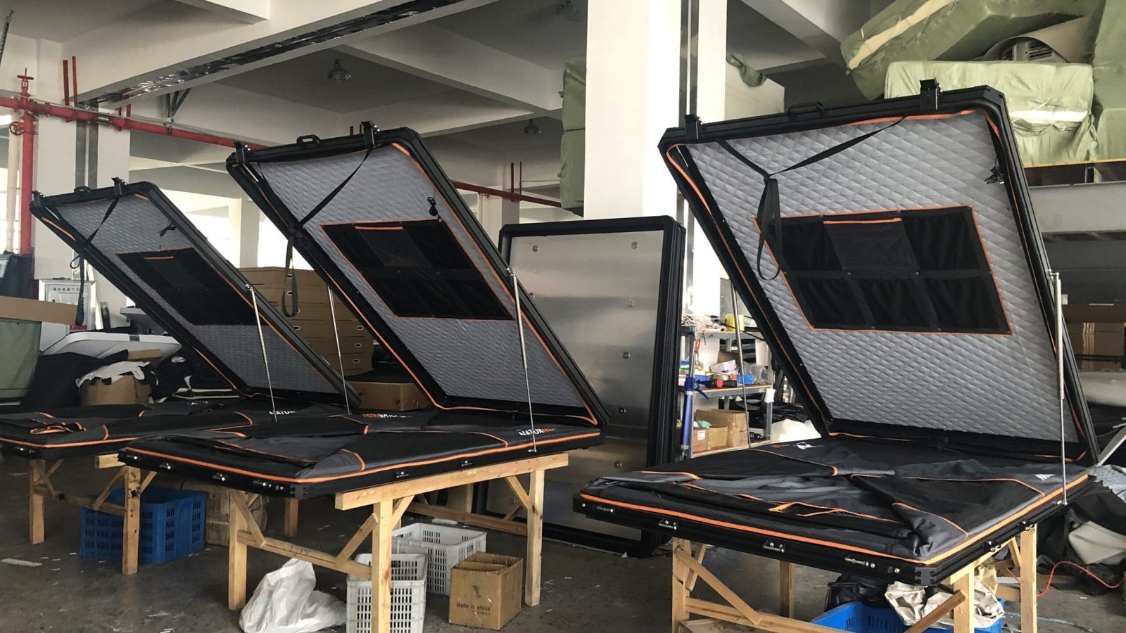 Car roof tent factory (4)